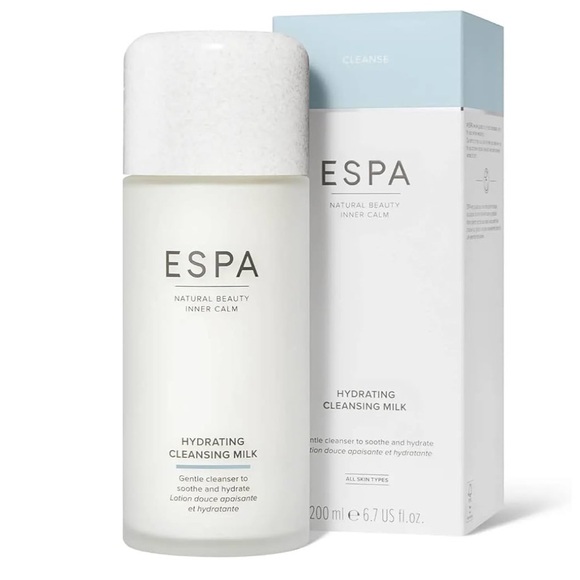 ESPA Hydrating Cleansing Milk. Scent Almond. - Picture 2 of 7